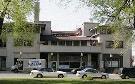 Park Inn Hotel, designed by Frank Lloyd Wright, is shown in Mason City, Iowa. AP Photo